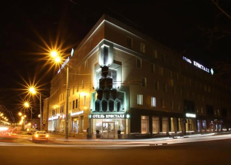 Отель «Кристалл»