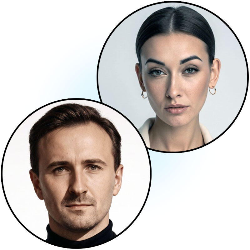 Ирина и Виктор Кораблевы