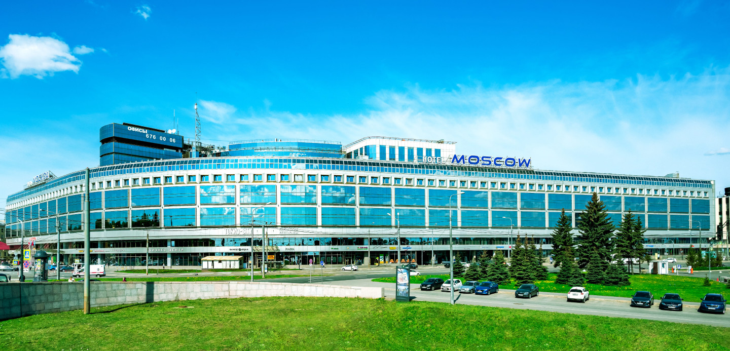 Отель Москва СПб